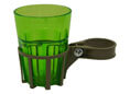 Porte-Boisson champagne gobelet vert