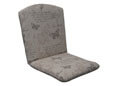 Coussin de chaise Papillon beige